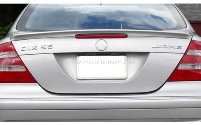 MERCEDES BENZ W209 2003 - 2009 REAR TRUNK SPOILER ABS