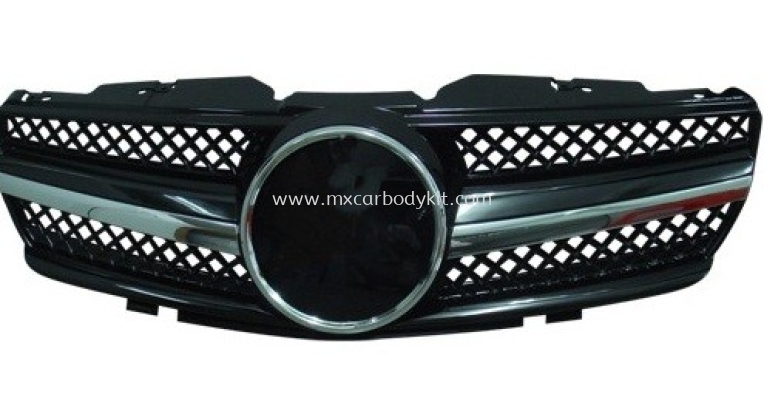 MERCEDES BENZ R230 2002 SL SPORT FRONT GRILLE