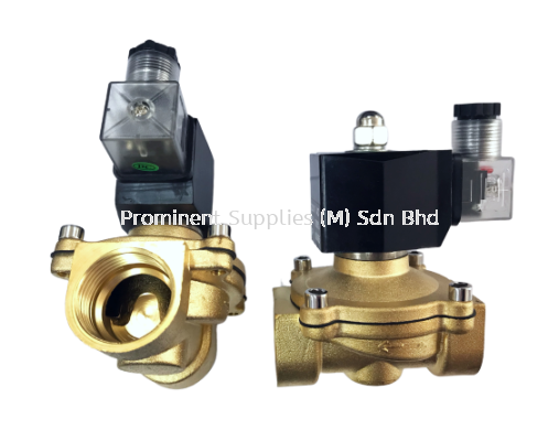 2W Series Solenoid Valve | 2/2 Way Normally Closed Type | 2/2 Way Normally Open Type | 