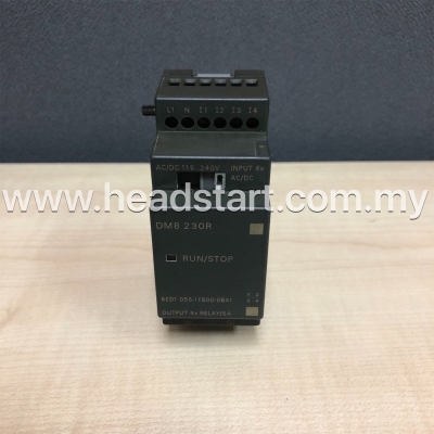 SIEMENS LOGO! DM8 230R Expansion Module 6ED1055-1FB00-0BA1 MALAYSIA