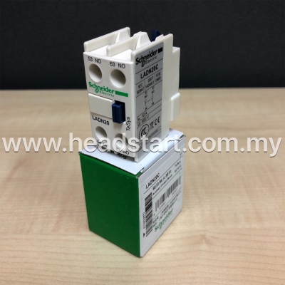 SCHNEIDER AUXILIARY CONTACT LADN20C MALAYSIA