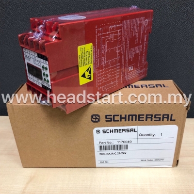 SCHMERSAL SAFETY RELAY SRB-NA-R-C.21-24V MALAYSIA