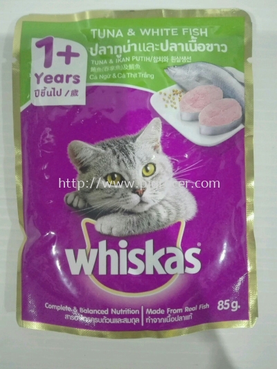 Tuna Whiskas 1+ years 85gm