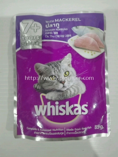 Tuna Whiskas 7+ years 85gm