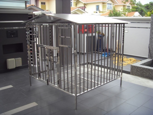 Custom Dog Cage 