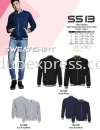 SS13 Varisity Jacket Baju Hoodie -Ready Made Baju Uniform Ready Made Promosi