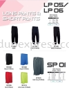 LP SP Sports Pants Seluar Sukan Baju Uniform Ready Made Promosi