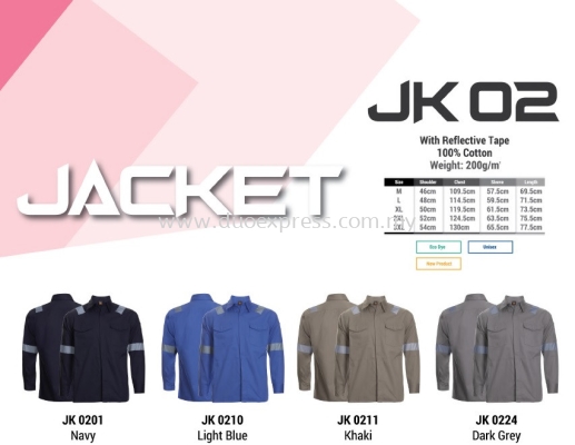 JK02 Factory Jacket