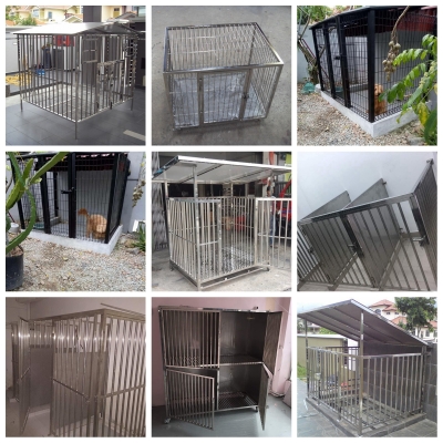 Custom Dog Cage Johor Bahru