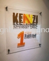 Advertising Signboard Maker Klang, Selangor  ACRYLIC POSTER FRAME