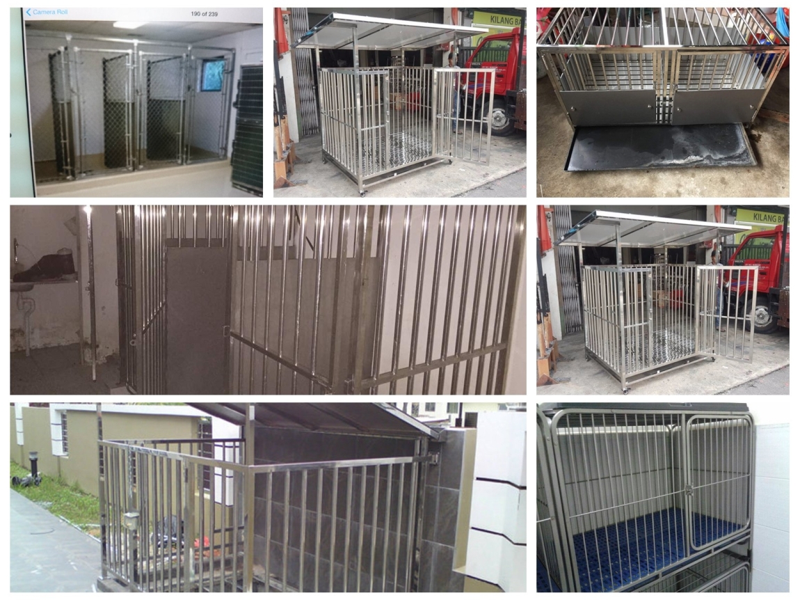 Custom Dog Cage - Penang / Butterworth  Custom Pet Cage Merchant Lists