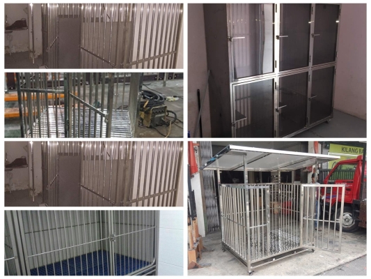 Custom Dog Cage - Melaka