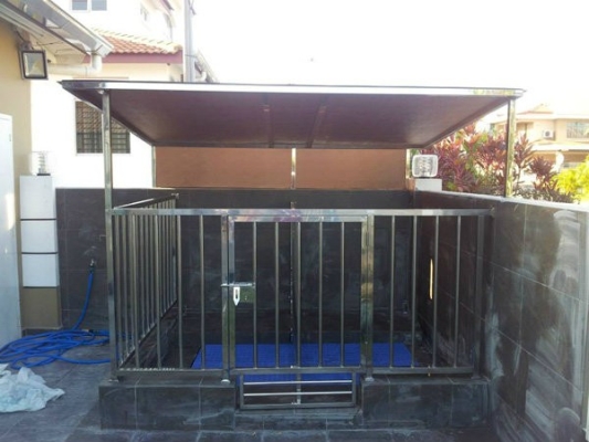 Custom Dog Cage Design