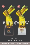 ELL 017 LUILI CRYSTAL LuiLi Trophy Trophy Award Trophy, Medal & Plaque