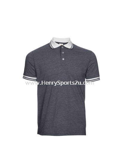 SJ0802 Oren Sport Single jersey Short Sleeve Polo Tee