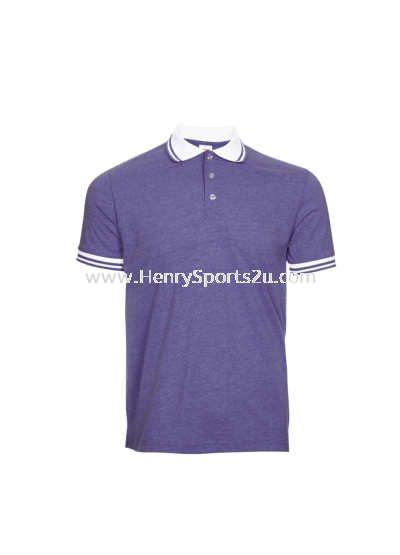 SJ0830 Oren Sport Single jersey Short Sleeve Polo Tee