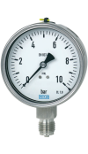 WIKA C Bourdon Tube Pressure Gauge Pressure & Flow