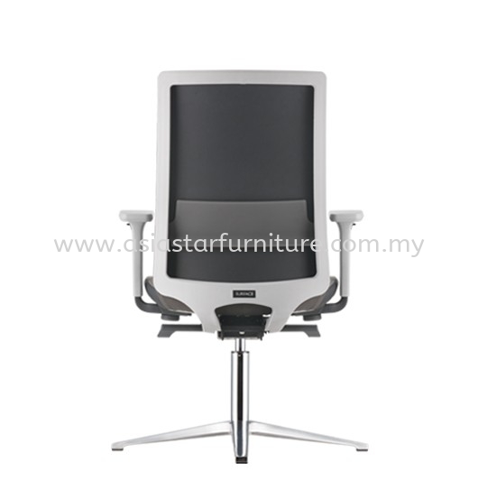 SURFACE VISITOR PU BACK OFFICE CHAIR-mesh office chair taman desa | mesh office chair taman oug | mesh office chair taman maluri