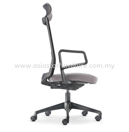 SURFACE 2 FABRIC HIGH BACK ERGONOMIC CHAIR | MESH OFFICE CHAIR TAMAN MALURI