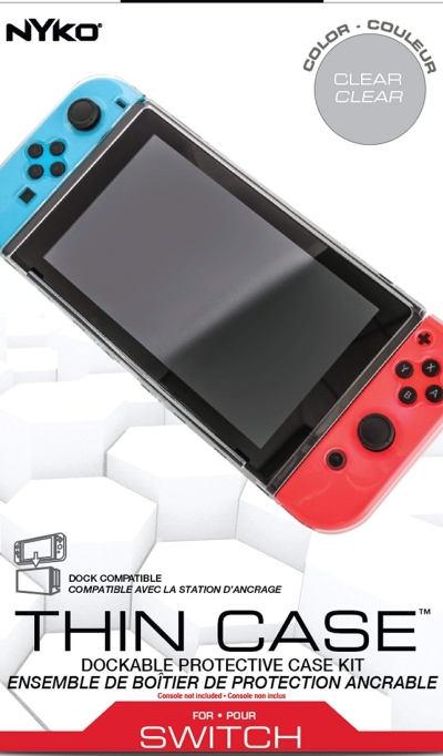 Nintendo Switch Nyko Thin Case (Clear)