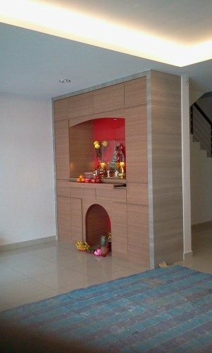 Custom Altar Design Reference Malaysia KL / Selangor Custom Altar Cabinet Design Reference Customize Chinese Altar Cabinet Rujukan Reka Bentuk UbahSuai Malaysia