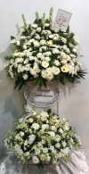 Funeral arrangment (FA-232) Big Funeral Flower Arrangement Funeral Arrangement