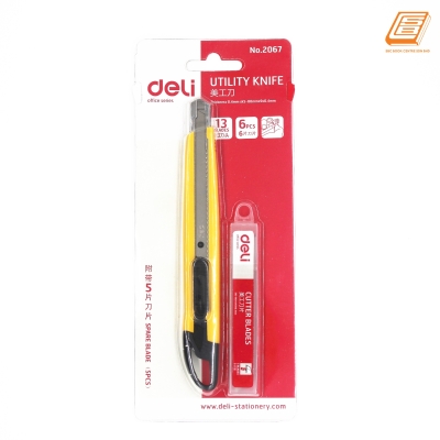 Deli - Utility Knife - (No.2067)