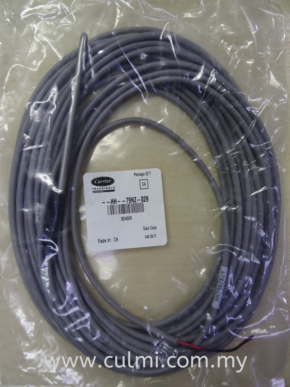 CARRIER HH79NZ029 THERMISTOR SENSOR (FOR 38GTN050 LIQUID CHILLER)