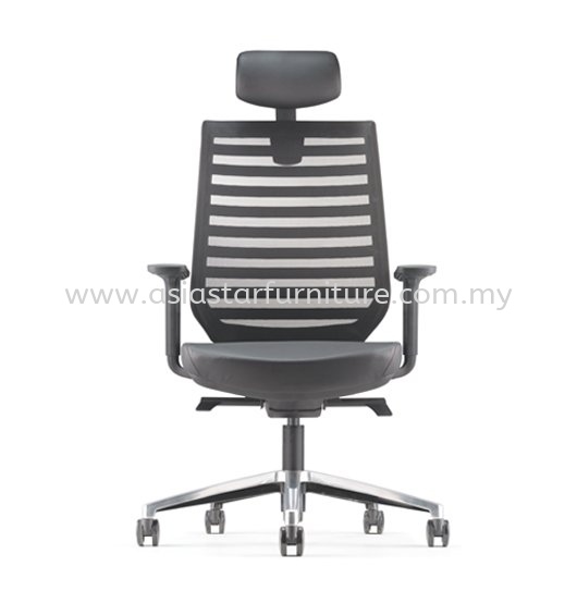 ZENITH HIGH BACK ERGONOMIC CHAIR | MESH OFFICE CHAIR BANGI SELANGOR