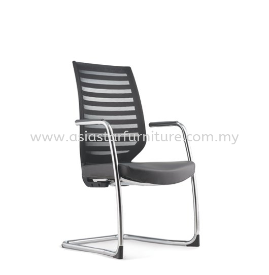 ZENITH VISITOR ERGONOMIC CHAIR | MESH OFFICE CHAIR SEPANG SELANGOR