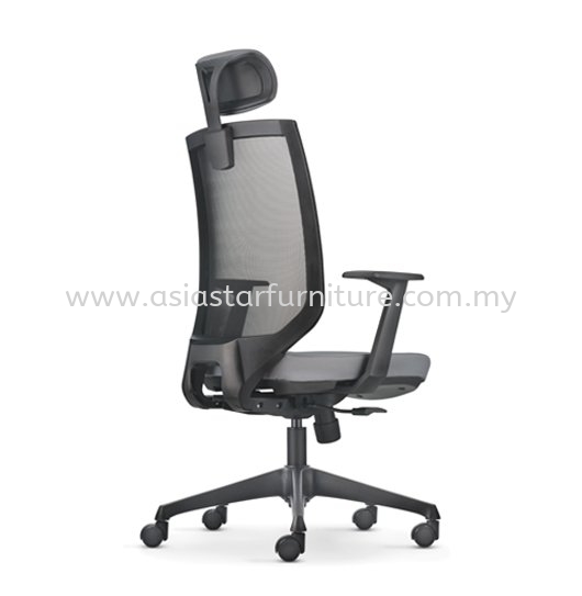 ZENITH HIGH BACK MESH OFFICE CHAIR-mesh office chair damansara kim | mesh office chair damansara utama | mesh office chair setapak