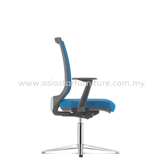 ZENITH VISITOR ERGONOMIC CHAIR | MESH OFFICE CHAIR KELANA JAYA