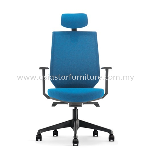 ZENITH HIGH BACK ERGONOMIC CHAIR | MESH OFFICE CHAIR KEPONG KL