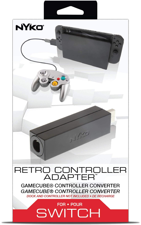 Nintendo Switch Nyko Retro Controller Adaptor
