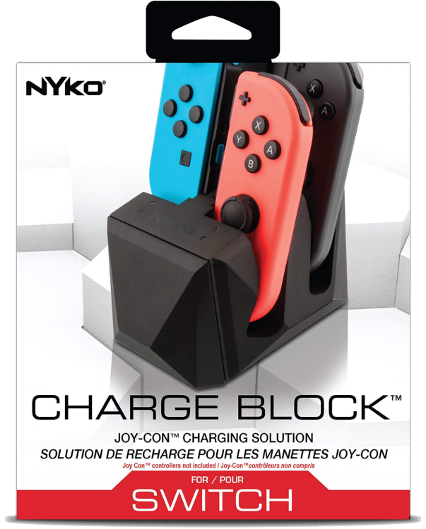 Nintendo Switch Nyko Charge Block