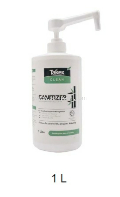 Takex Clean - 1L (Natural Ethanol 40%-50%)