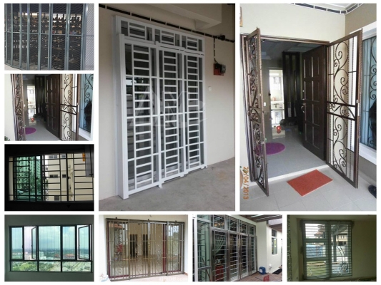 Grille Design Johor Bahru