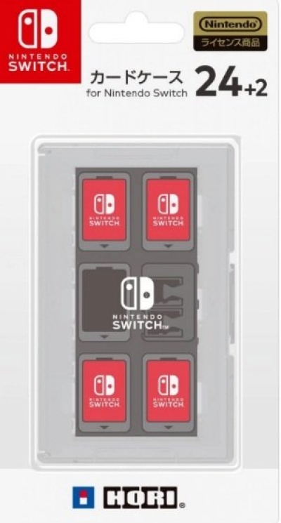 Nintendo Switch Card Case 24+2