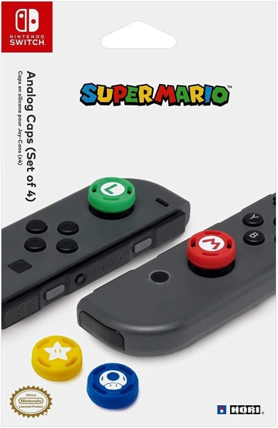 Nintendo Switch Thumb Grip (Mario)