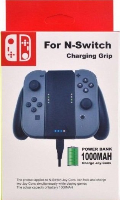 Nintendo Switch Charging Grip 1000mAH