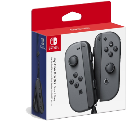 Nintendo Switch Joy Con Controller Grey