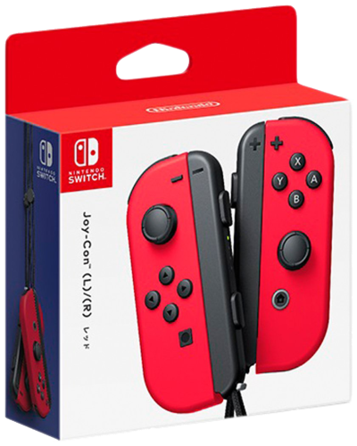 Nintendo Switch Mario Red Joy Con