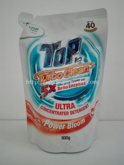 Top Turbo Clean Power Bloom 800ml