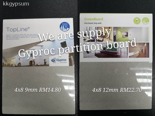 Gyproc Gypsum Board