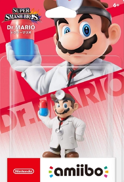 Amiibo Super Smash Bros (Dr. Mario)