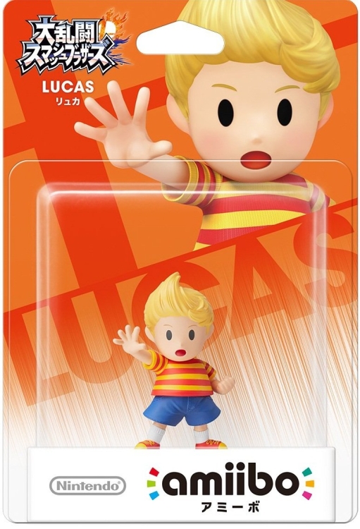 Amiibo Super Smash Bros (Lucas)