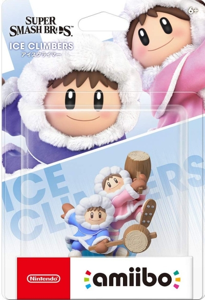 Amiibo Super Smash Bros (Ice Climbers)