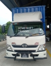 3 Ton 14" Kaki with Lifting Platform Lorry Type