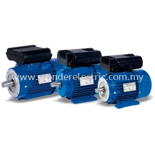 MC, MY, ML SERIES SINGLE PHASE TEFC ALUMINUM INDUCTION MOTORS