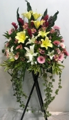 Congratulation Arrangement (CA-215) Grand Opening Flower Arrangement Congratulations Arrangement